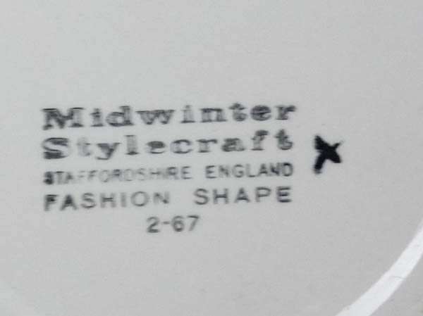 Vintage Retro: A large collection of 1960s Midwinter Style craft and other style ceramics to - Image 7 of 7