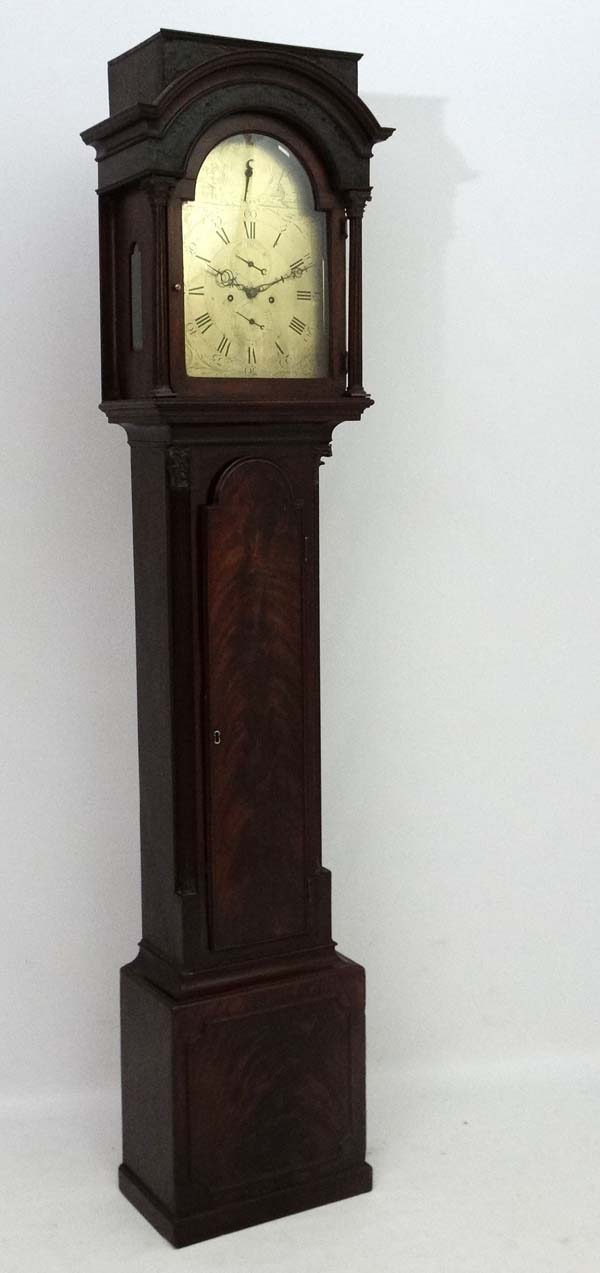 Longcase Clock : James Wood, Dorchester ( c. - Image 3 of 15