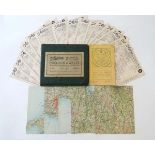 Maps : The Autocar - a wallet containing road maps ( map nos.1-24) together with a D.P.