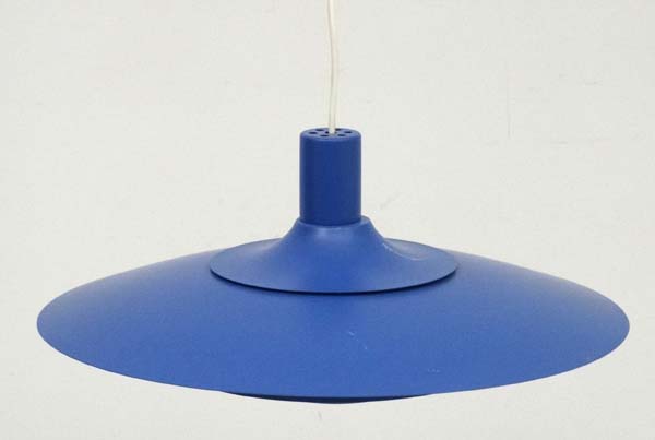 Vintage Retro : A Danish Pendant Lamp by JEKA, - Image 4 of 4