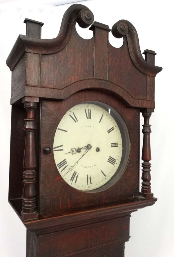 Longcase Clock : E Nock , - Image 6 of 14