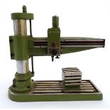 A model of a milling machine,