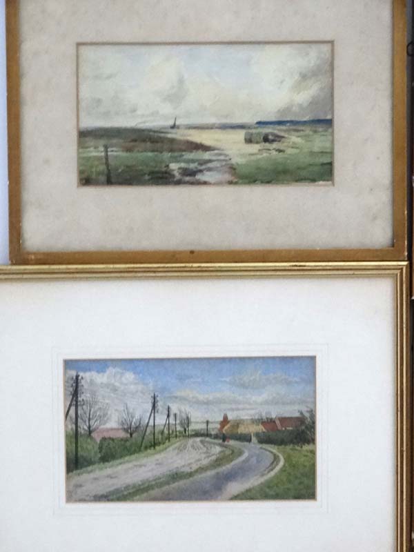 An assortment of watercolors by H Ball, ER. - Image 6 of 9