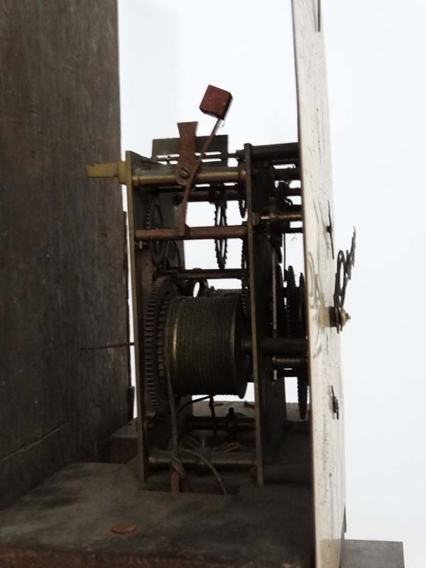 Longcase Clock : James Wood, Dorchester ( c. - Image 10 of 15