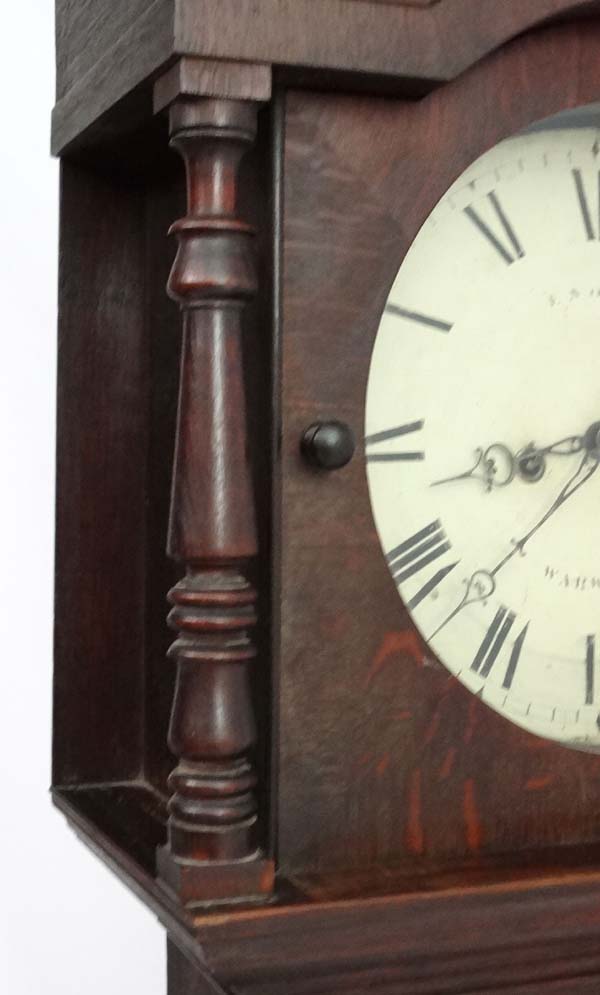 Longcase Clock : E Nock , - Image 5 of 14