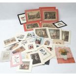A large quantity of assorted prints , to include Mabel Lucie Atwell, AE Jackson, M.