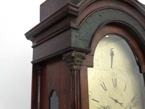 Longcase Clock : James Wood, Dorchester ( c. - Image 7 of 15