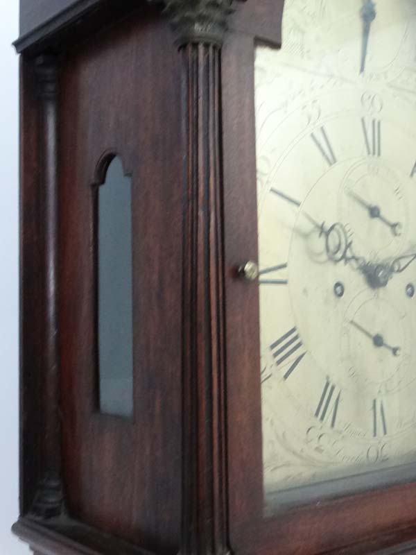 Longcase Clock : James Wood, Dorchester ( c. - Image 6 of 15
