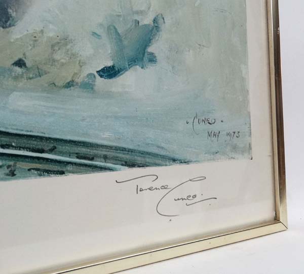 Terence Tenison Cuneo (1907-1996), Signed limited Edition coloured print 297/850, - Image 5 of 5