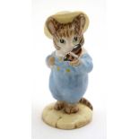 A Beswick '' Beatrix Potter '' model formed as '' Tom Kitten and a Butterfly '' , 1987-1994,