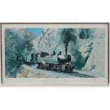 Terence Tenison Cuneo (1907-1996), Signed limited Edition coloured print 297/850,