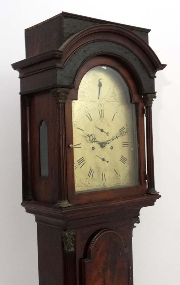 Longcase Clock : James Wood, Dorchester ( c. - Image 5 of 15