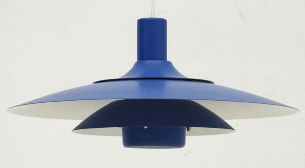 Vintage Retro : A Danish Pendant Lamp by JEKA, - Image 3 of 4