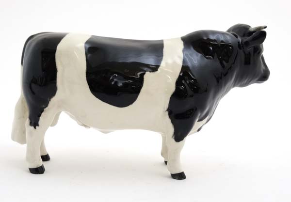 A Beswick model formed as a Friesian Bull '' Champion Coddington Hilt Bar '', - Image 4 of 7