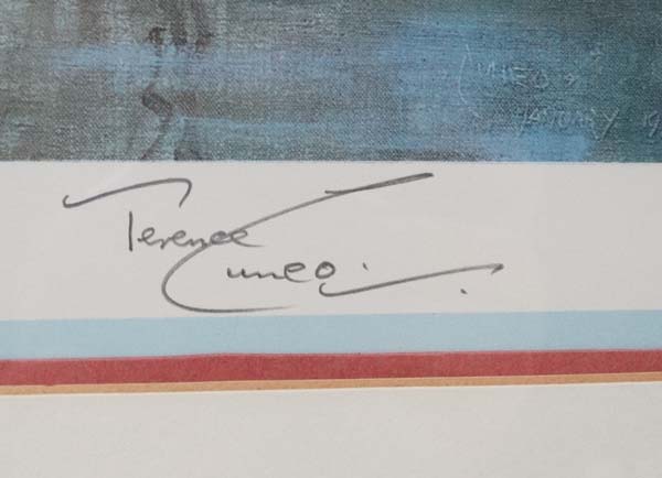 Terence Tenison Cuneo (1907-1996), Signed coloured print, - Image 2 of 4