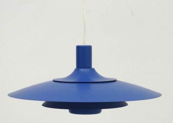Vintage Retro : A Danish Pendant Lamp by JEKA,