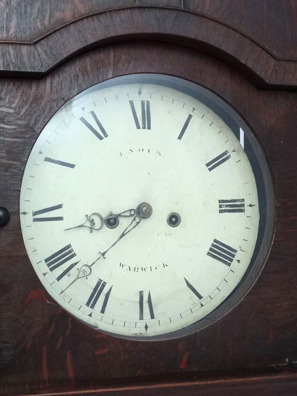 Longcase Clock : E Nock , - Image 3 of 14