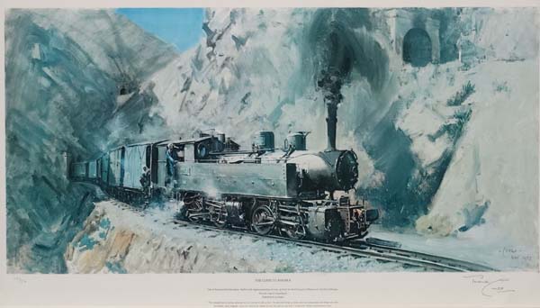 Terence Tenison Cuneo (1907-1996), Signed limited Edition coloured print 297/850, - Image 3 of 5