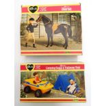 Retro Toys: A set of c1970s Pedigree '' Sindy '' outdoor pursuit items ,