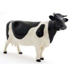 A Beswick model formed as a Friesian Cow '' Champion Claybury Leegwater '',