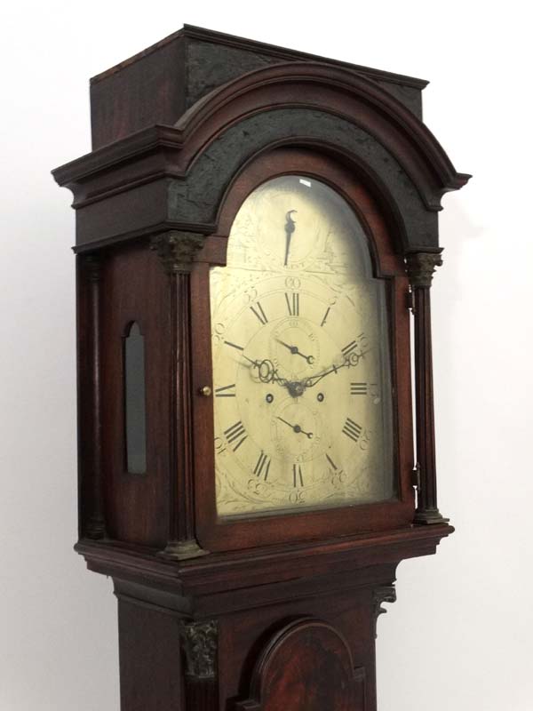 Longcase Clock : James Wood, Dorchester ( c. - Image 4 of 15