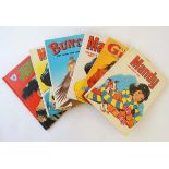 Books: A collection of 1980s Girls Annuals to include: '' Bunty , The Book for Girls '' 1983 ,