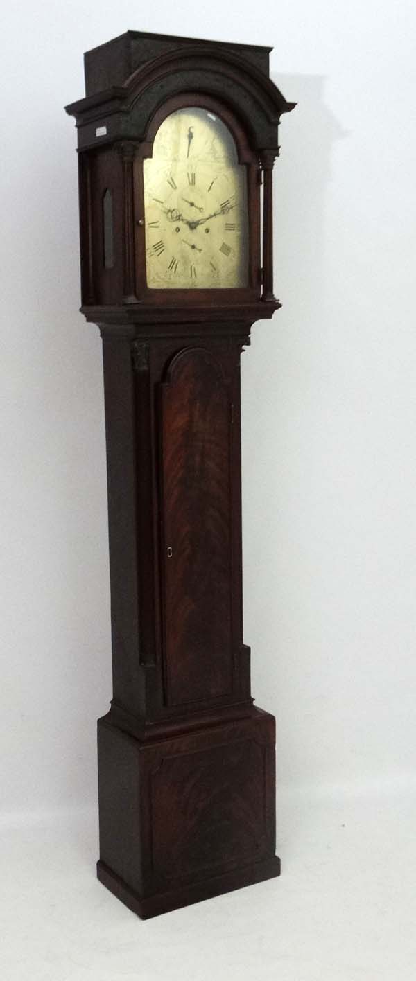 Longcase Clock : James Wood, Dorchester ( c. - Image 2 of 15