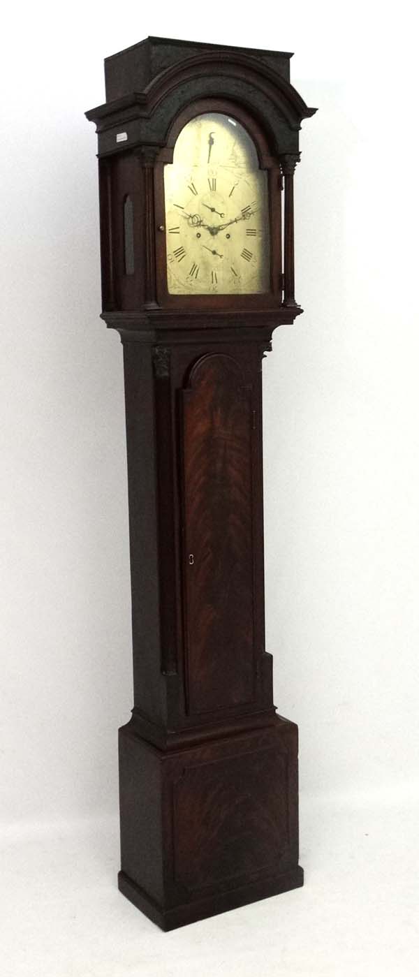 Longcase Clock : James Wood, Dorchester ( c.