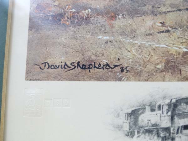 David Shepherd O. B. E. - Image 4 of 5