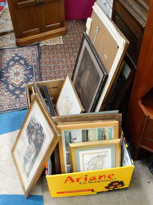 Large quantity of assorted pictures CONDITION: Please Note - we do not make - Image 2 of 2