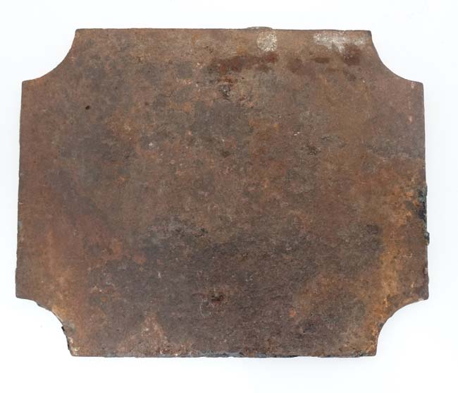 Railway : Cast iron sign ( clearance sign? ) ( from a bridge/canal ) CONDITION: - Image 2 of 2