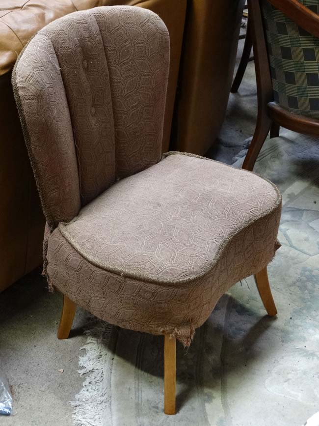 Art Deco chair CONDITION: Please Note - we do not make reference to the condition