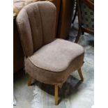 Art Deco chair CONDITION: Please Note - we do not make reference to the condition