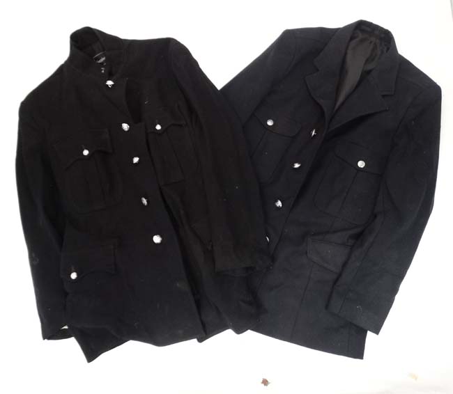 2 Prison service Uniforms ( jackets) CONDITION: Please Note - we do not make