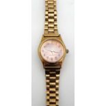 Quartz wristwatch CONDITION: Please Note - we do not make reference to the