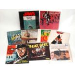 Rare & Collectable Vinyl Records : A collection of Film Soundtracks / Original Scores ,