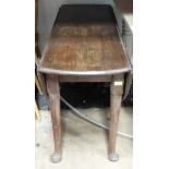 Pad foot gate leg drop leaf table CONDITION: Please Note - we do not make