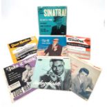 Rare & Collectable Vinyl Records : A collection of 1950s and 1960s Picturesleeve 7” EPs,