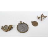 Militaria : A selection of early 20thC military items ,