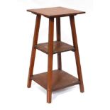 3 tier occasional table CONDITION: Please Note - we do not make reference to the