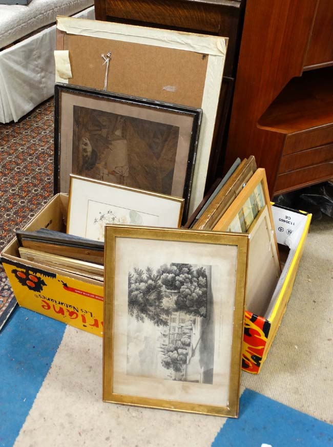 Large quantity of assorted pictures CONDITION: Please Note - we do not make