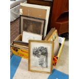 Large quantity of assorted pictures CONDITION: Please Note - we do not make