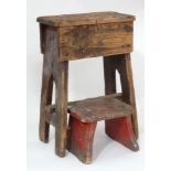 2 x stools CONDITION: Please Note - we do not make reference to the condition of