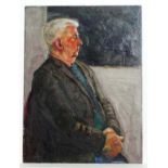 David Gordon XX, Oil on board, ' Joe ' portrait of a gentleman, Signed lower left and labelled.