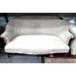 Restores Lot : Victorian sofa CONDITION: Please Note - we do not make reference to