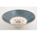 A late 20th/21stC Minton bone china bowl,