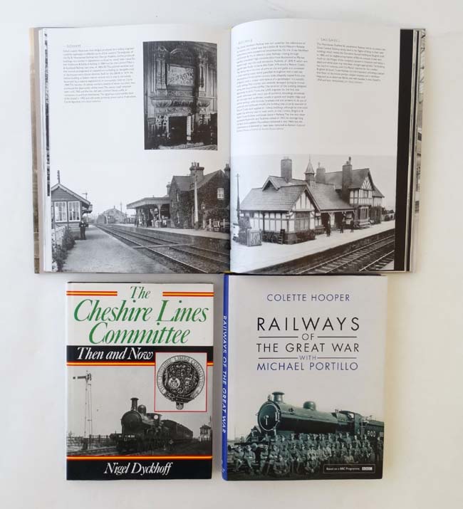 Books: A collection of 3 Railway books in original dust jackets, - Image 5 of 5