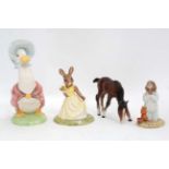 A Royal Doulton 2002 ''With Love Bunnykins'' figure,