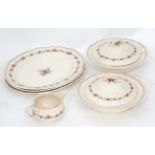 Royal Doulton - St James' pattern - part dinner service CONDITION: Please Note -