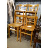 Set of 6 retro dining chairs CONDITION: Please Note - we do not make reference to